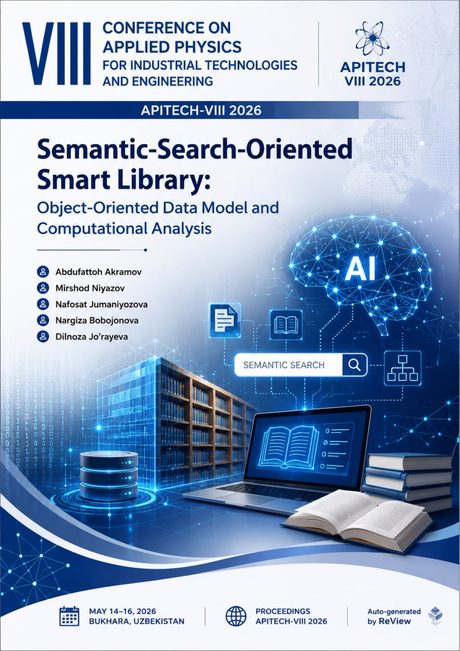 Semantic-Search-Oriented Smart Library: Object-Oriented Data Model and Computational Analysis — muqova