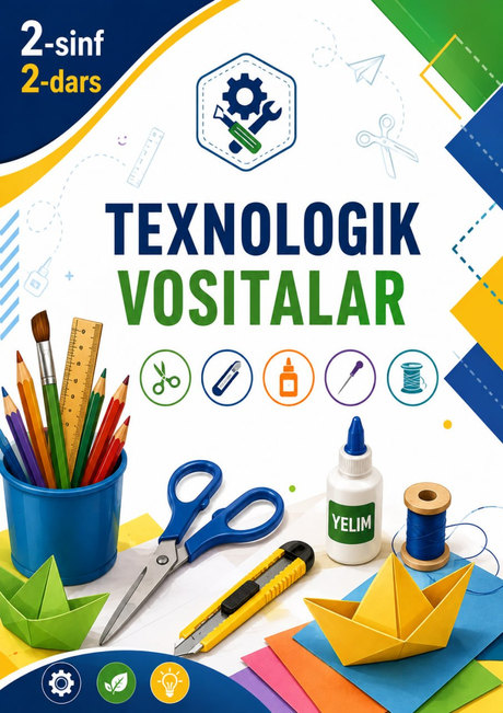 Texnologik vositalar (kompetensiyaviy variant) — muqova